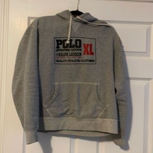 Vintage Polo pullover hoody